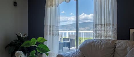 Deluxe Suite, 2 Bedrooms, Lake View | View from room