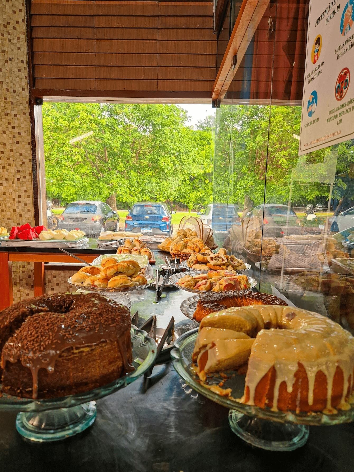 Tägliches inbegriffenes Frühstücksbuffet