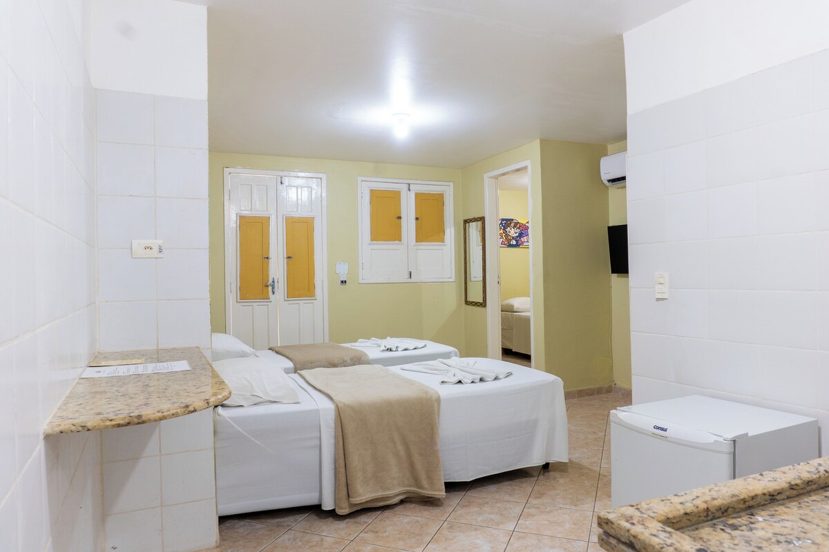 Economy Apartment, 2 Bedrooms, Garden View | Minibar, in-room safe, blackout drapes, iron/ironing board (on request)