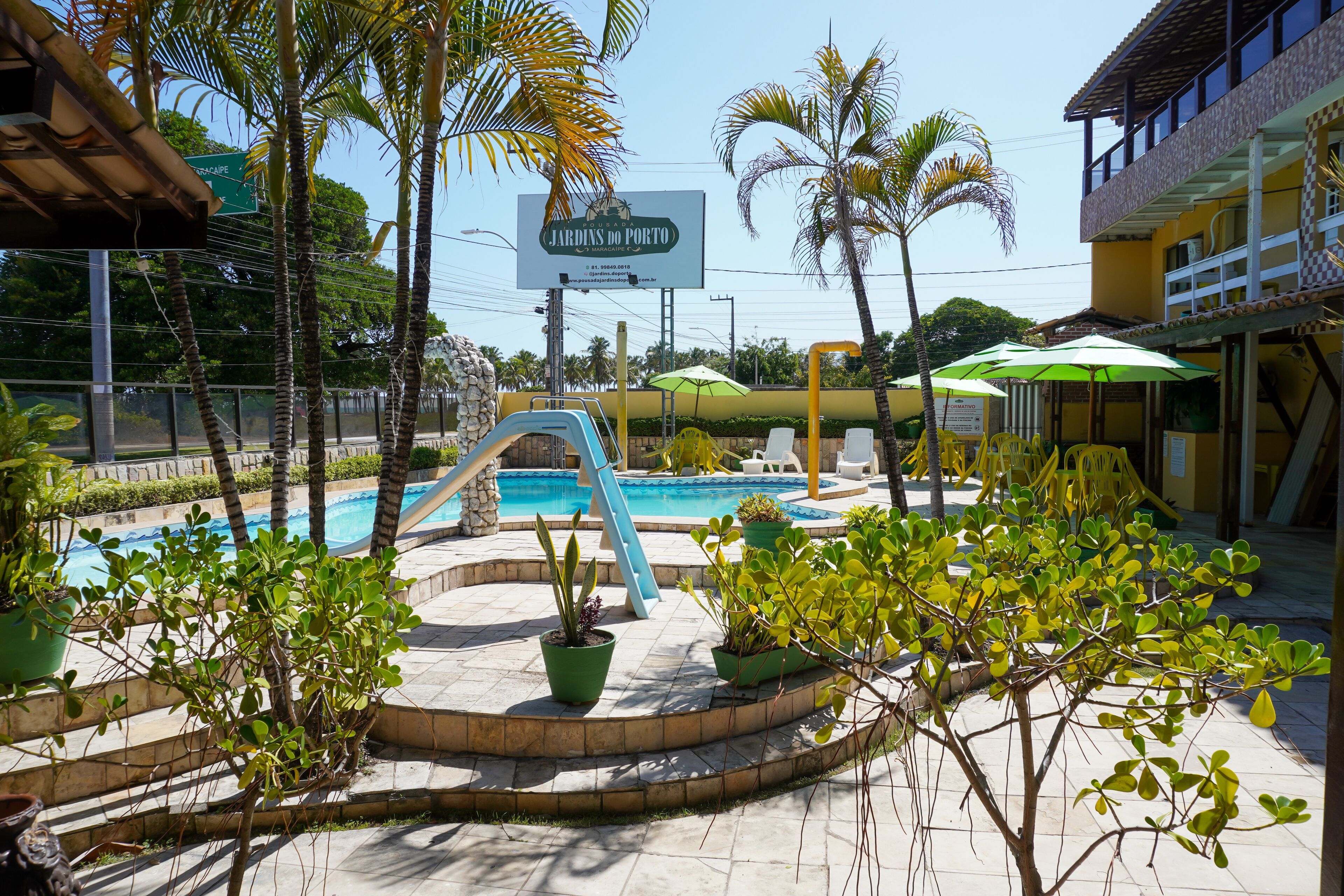 Piscina externa