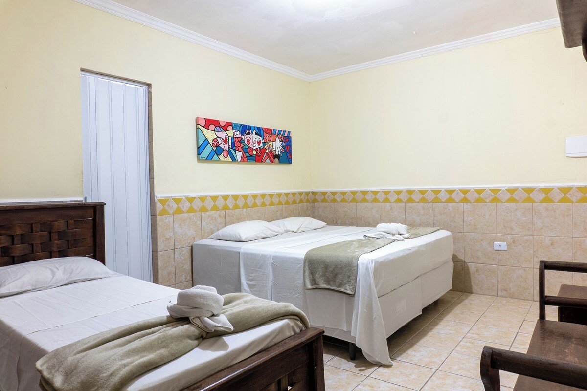 Standard Triple Room | Minibar, in-room safe, blackout drapes, iron/ironing board (on request)