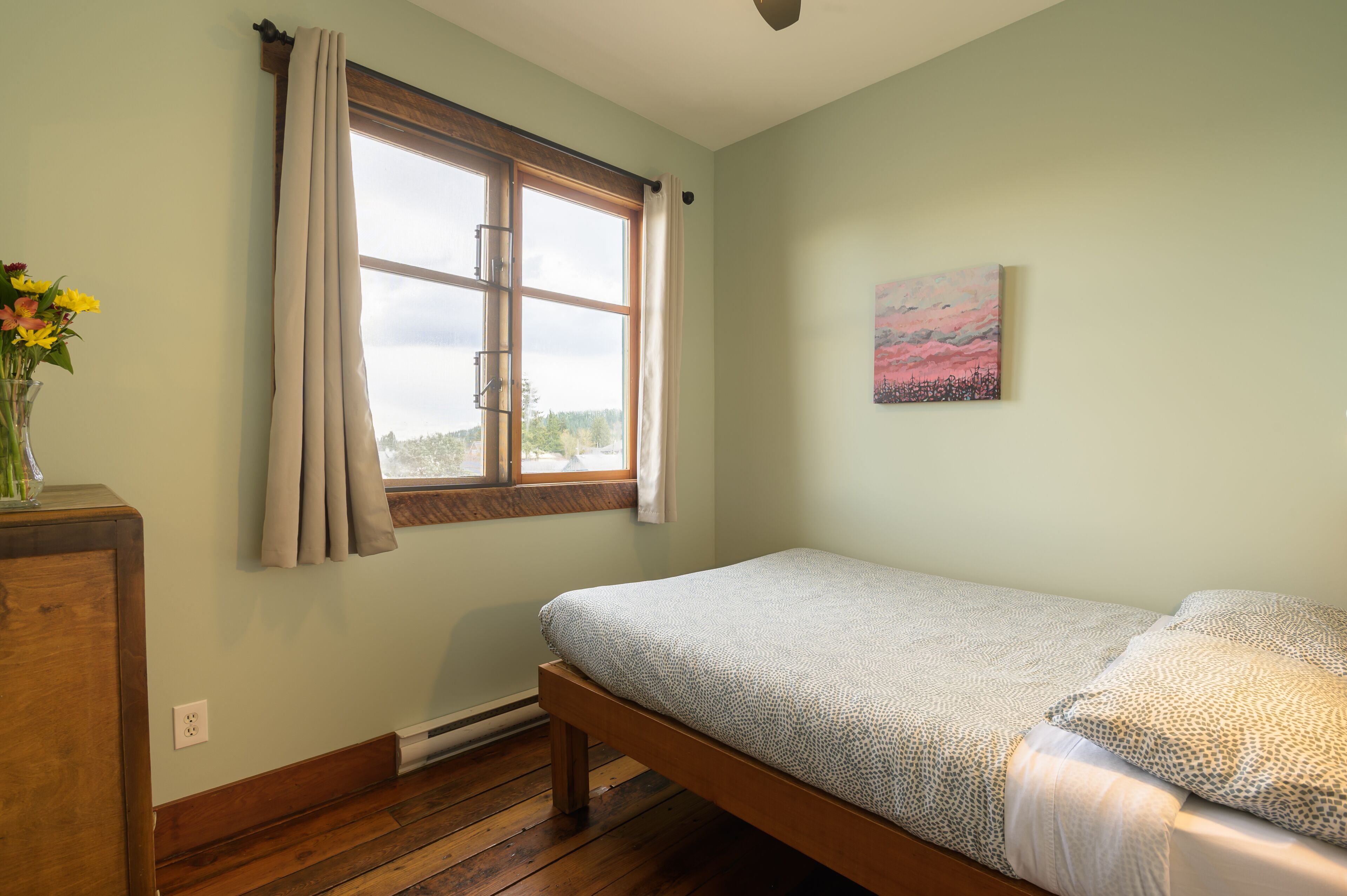 room, 1 double bed | blackout curtains, free wifi, bed sheets