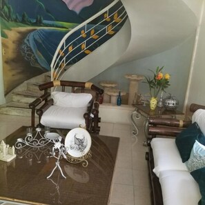 Sitzecke in der Lobby