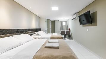 Minibar, rideaux occultants, chambres insonorisées