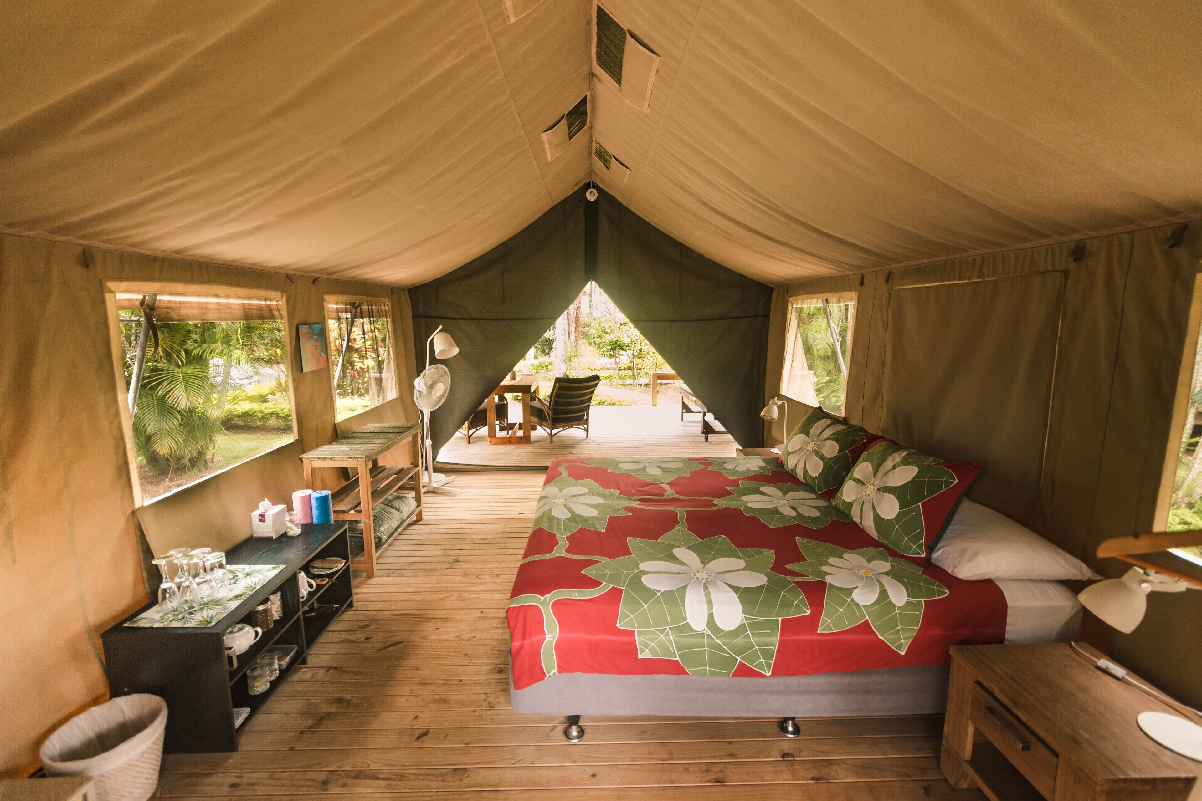 Luxury Tent, Ensuite, Mountain View | Nội thất