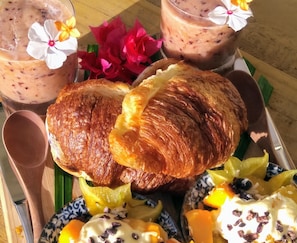 Food and drink - Ikurangi Eco Retreat (Rarotonga)