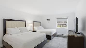 Chambre Standard, 2 lits doubles, cuisine | Bureau, Wi-Fi gratuit