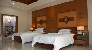 Standard Room | In-room safe, desk, rollaway beds - Panorama Cottages II (Legian)