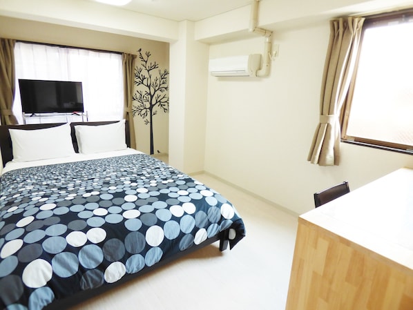 Double Room, 1 Double Bed, Non Smoking | Desk, blackout drapes, free cribs/infant beds, free WiFi - Kyoto Uraraka Guest House (Kyoto)