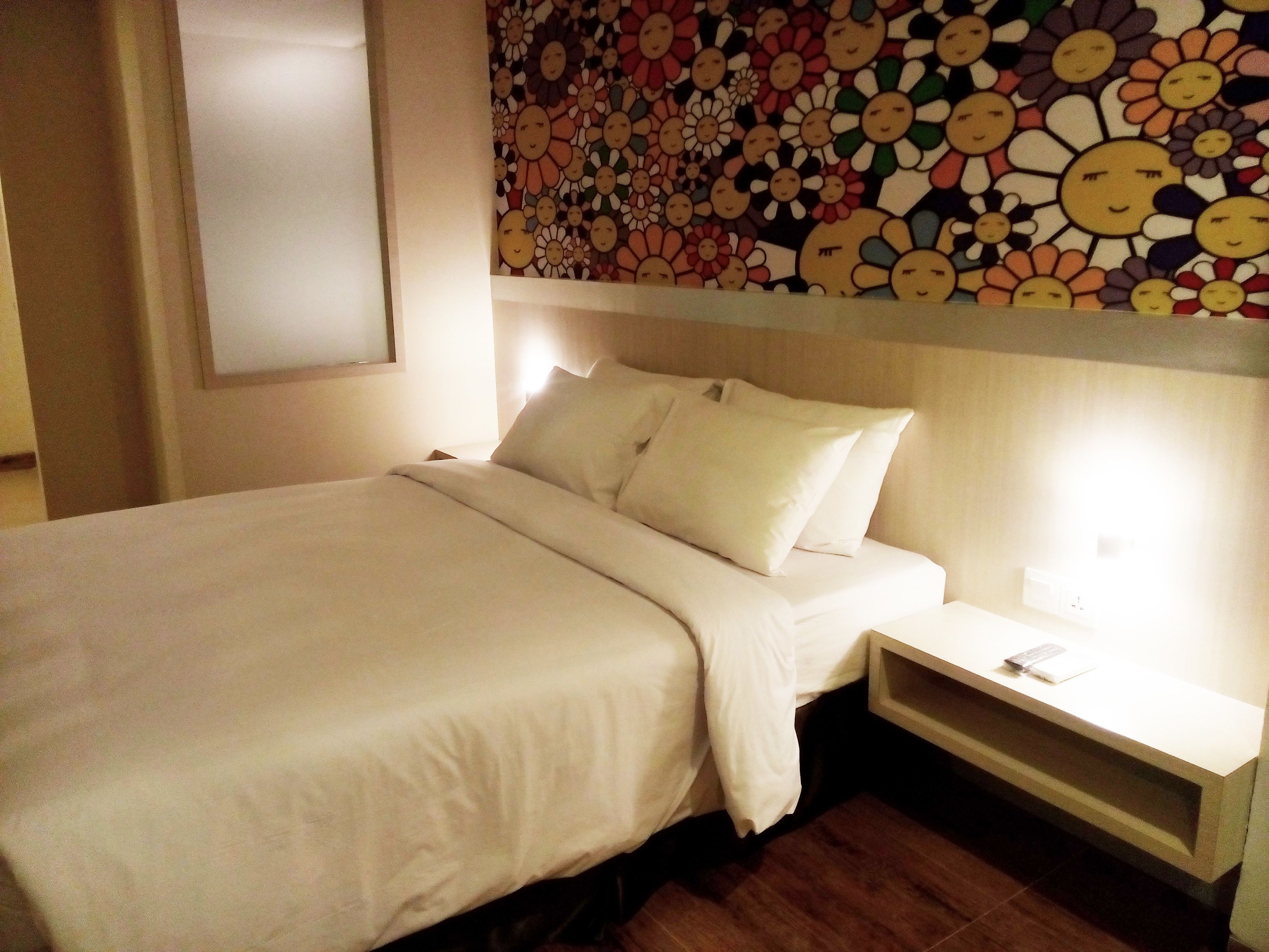 happy day | 1 bedroom, in-room safe, desk, blackout curtains