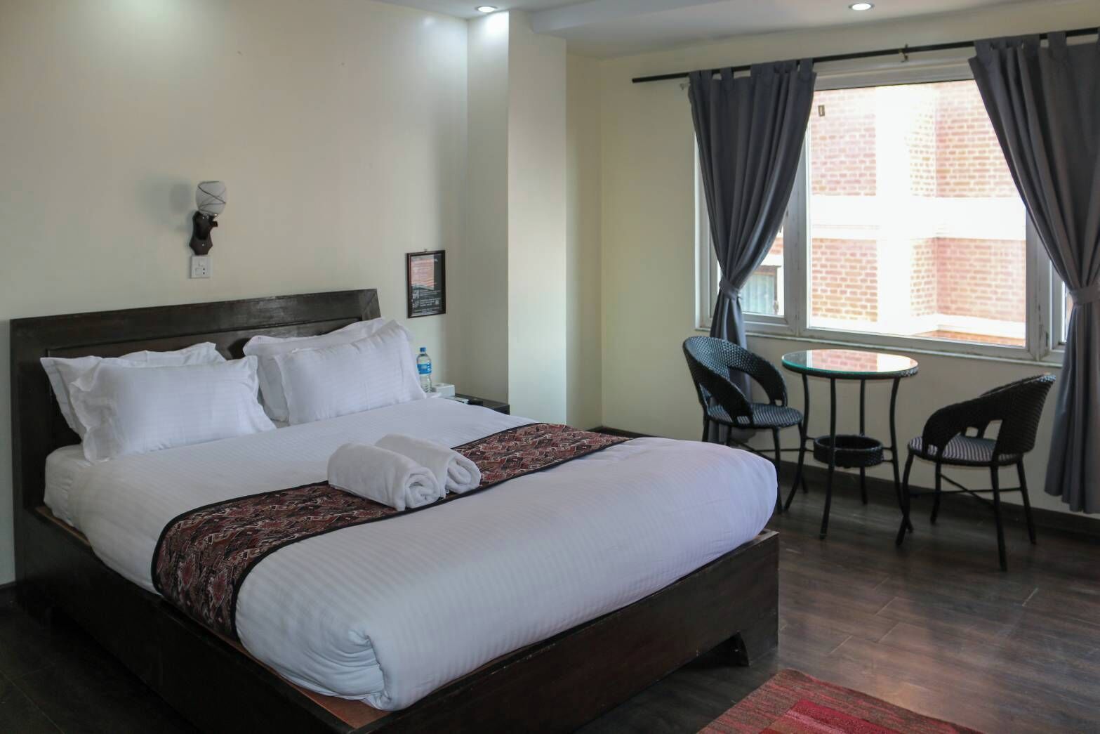 superior double or twin room, 1 king bed | 1 bedroom, in-room safe, desk, laptop workspace