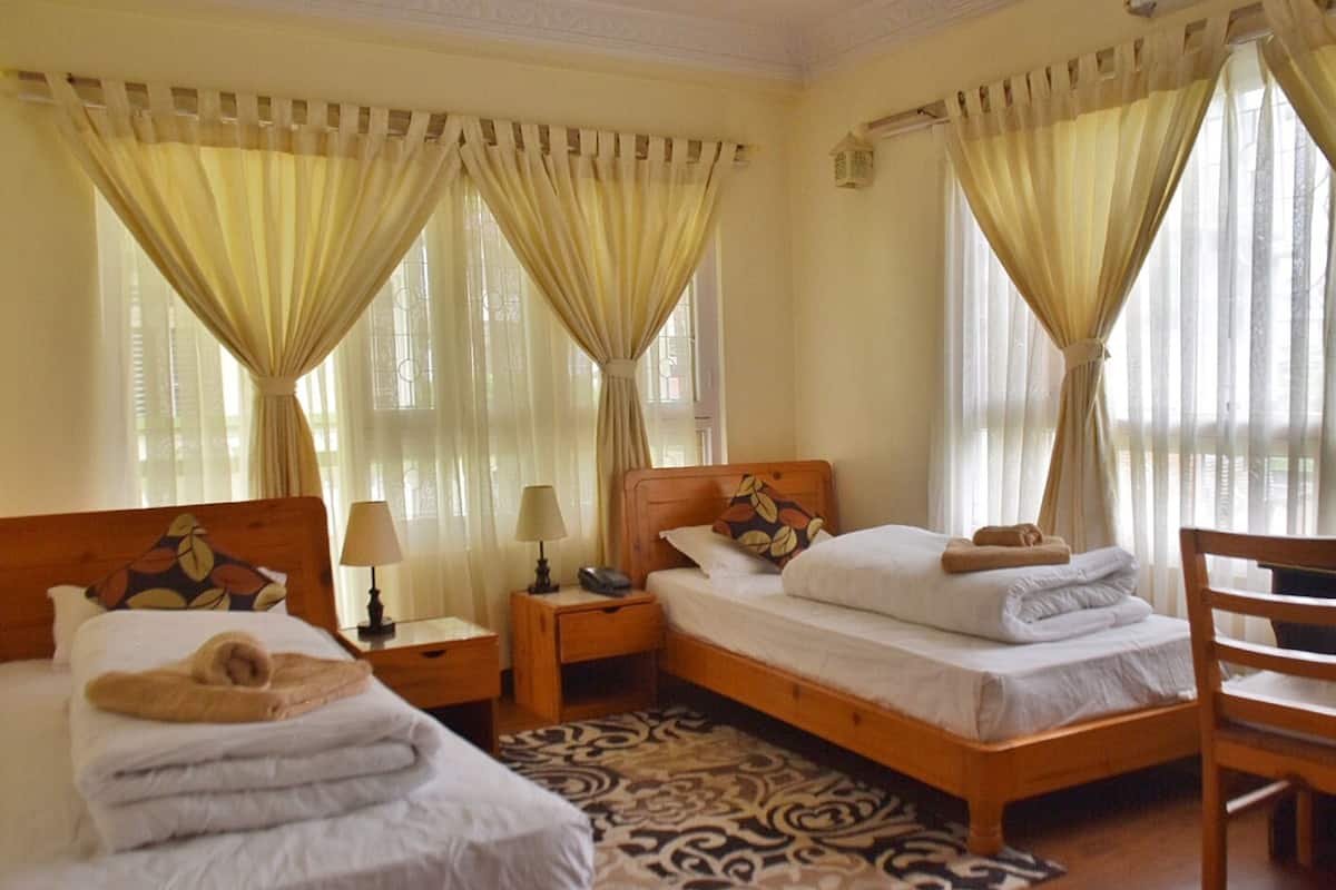 Quang cảnh từ phòng