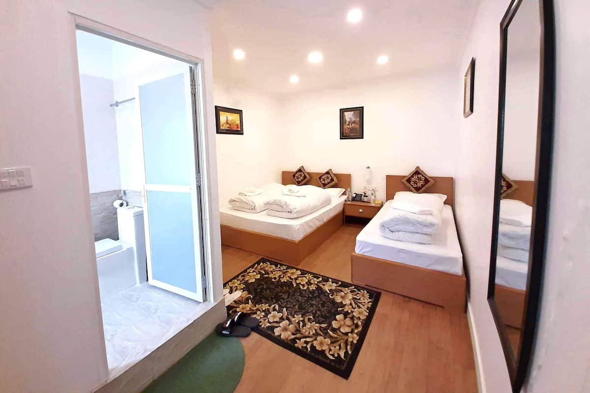 Quang cảnh từ phòng