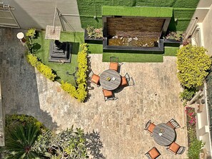 コンフォート スタジオ バルコニー | コートヤード ビュー