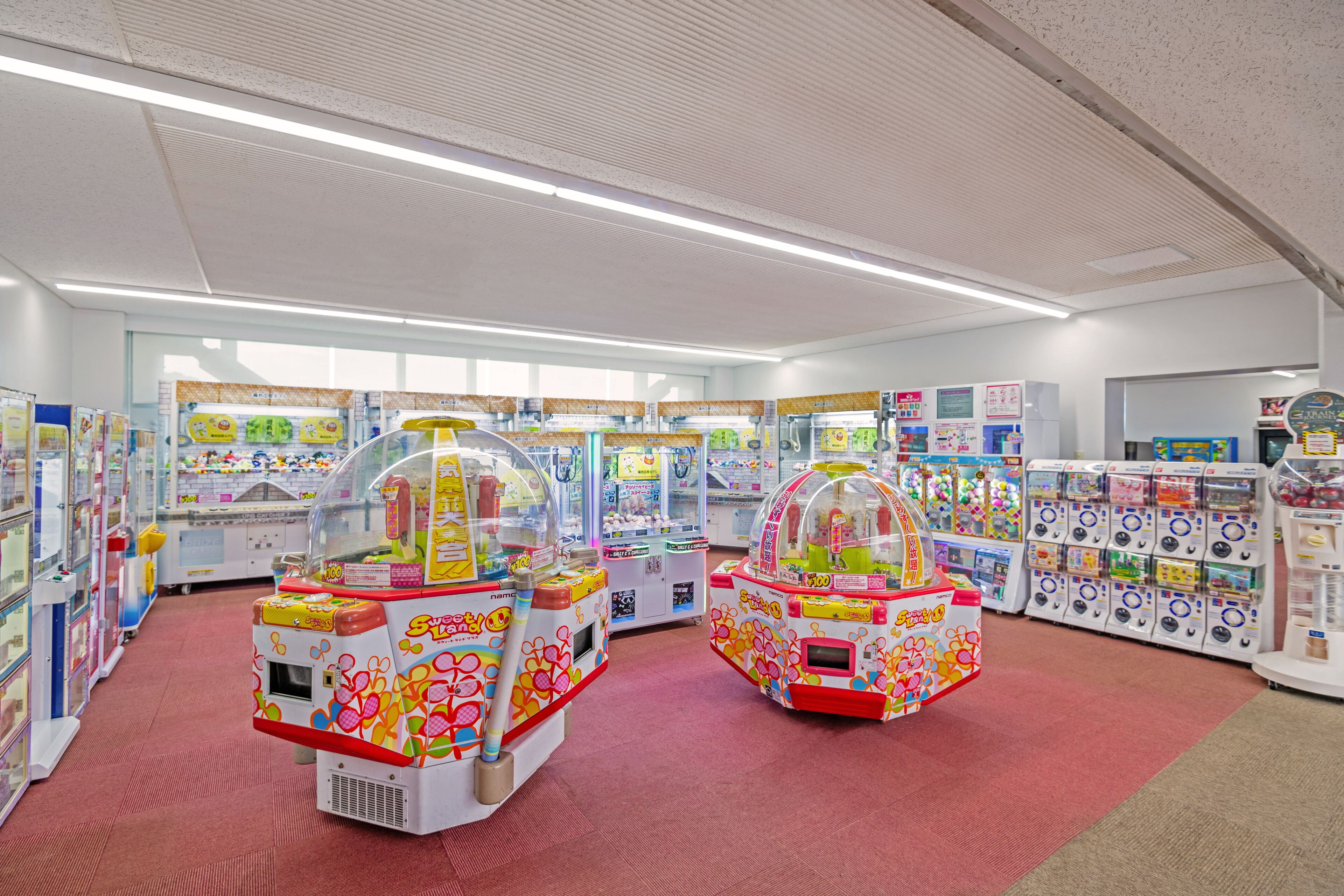 ゲームコーナー