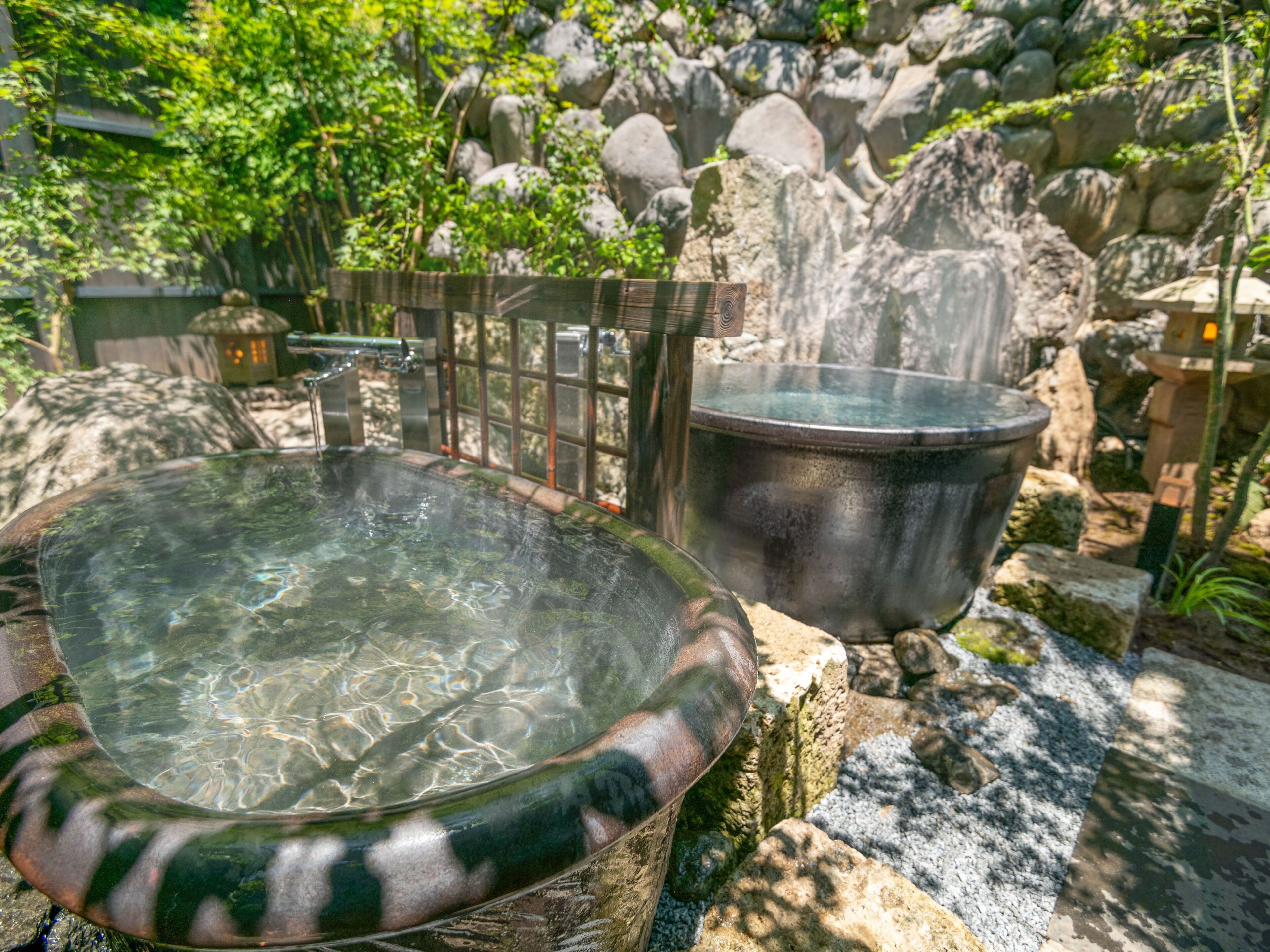 Hot springs
