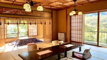 Chambre Deluxe, salle de bains commune (Japanese Style)