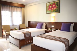 View from room - Cakra Kembang Hotel (Depok)