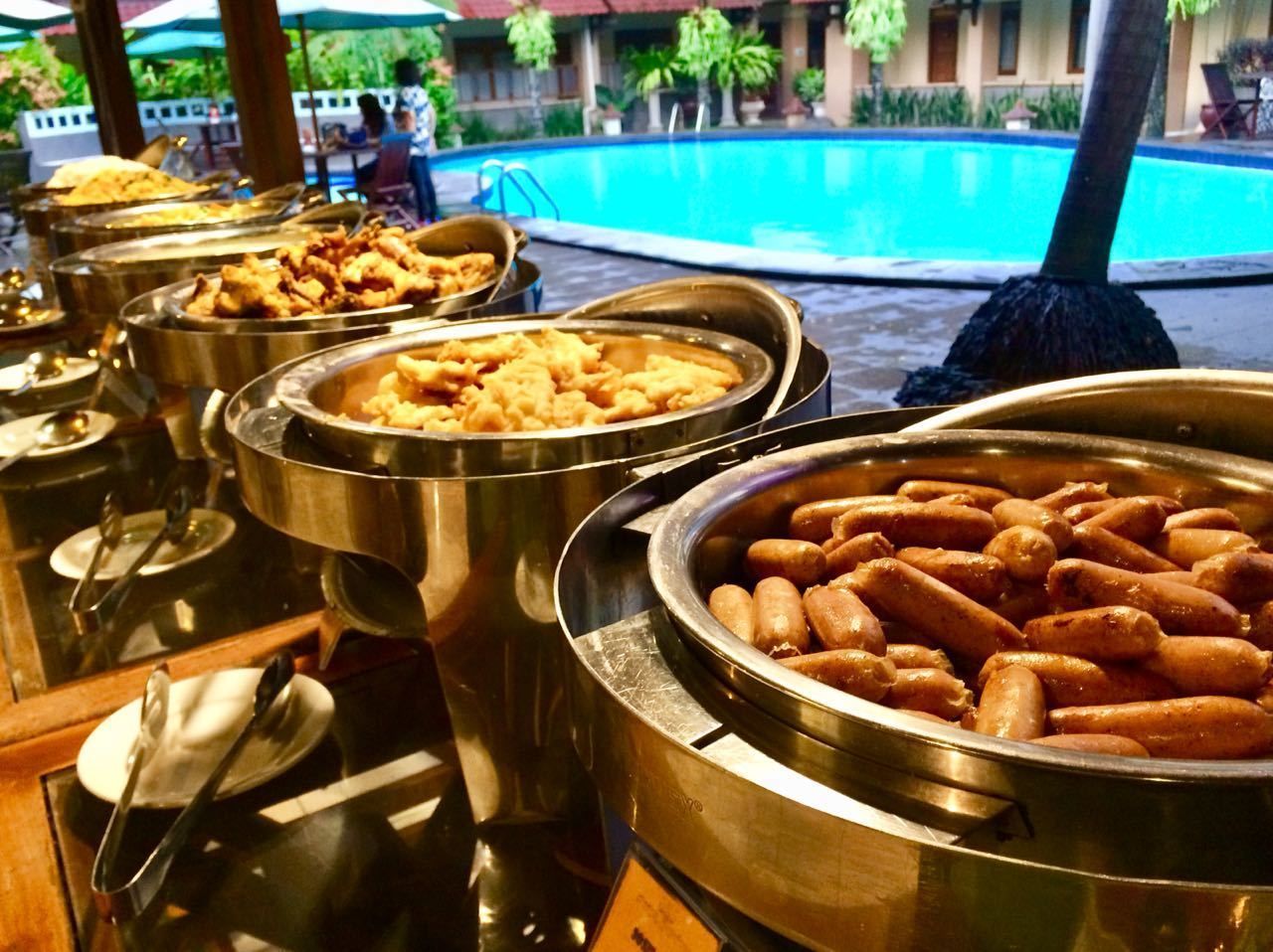 Breakfast for a fee