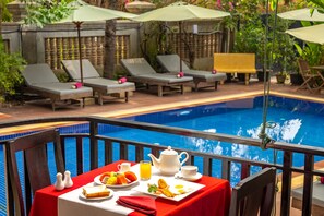Free daily continental breakfast - Reveal Angkor Hotel (Siem Reap)