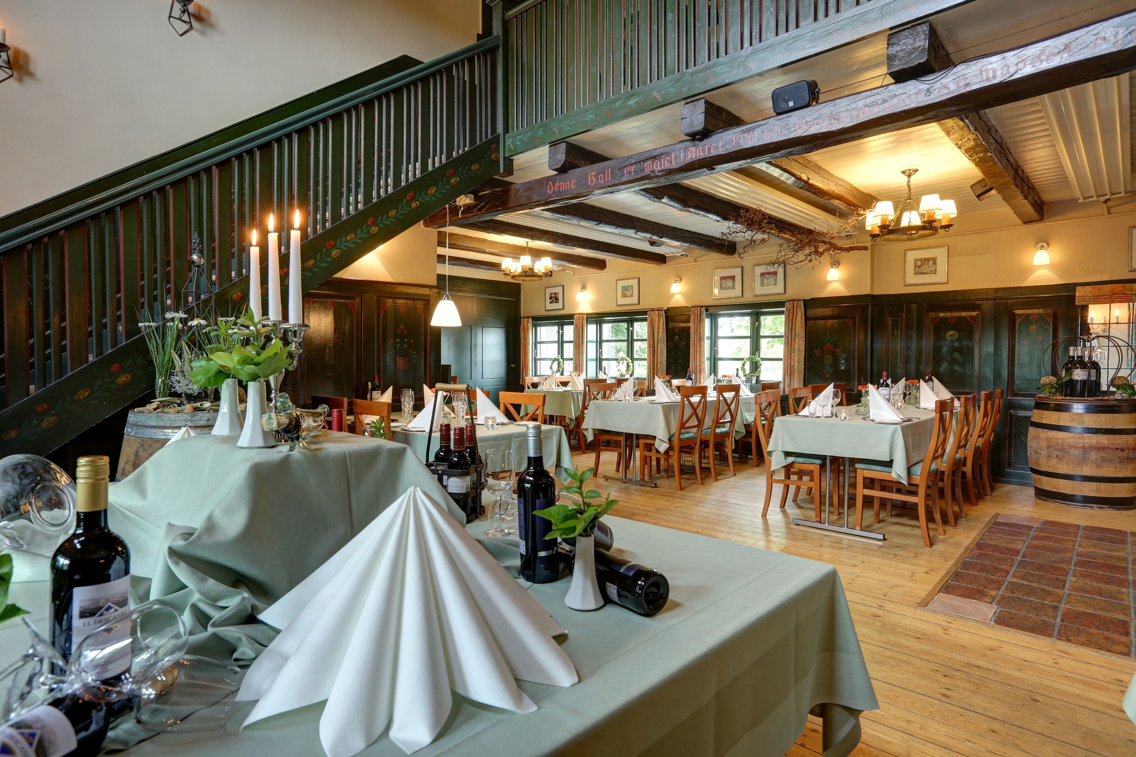 Dîner servi sur place