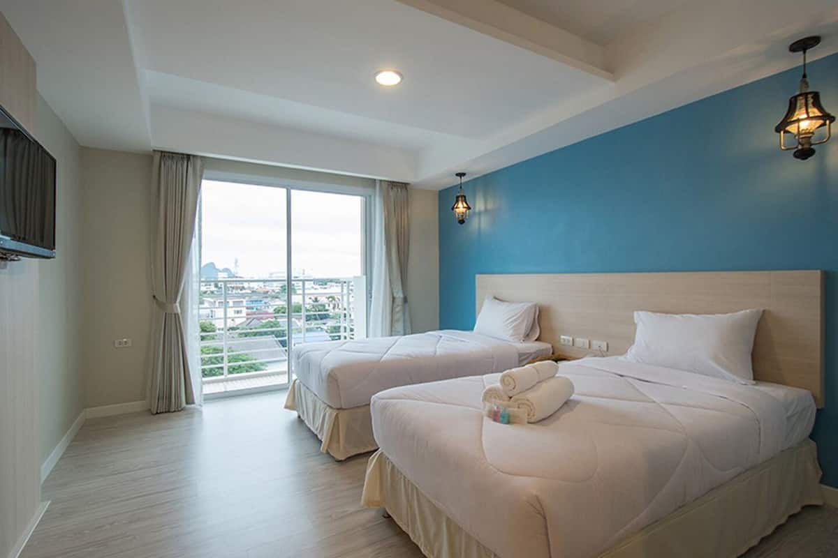 Habitación estándar con 2 camas individuales | Servicios de la habitación