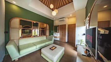 Televisión LED 50 pulgadas con canales de televisión digitales, Netflix