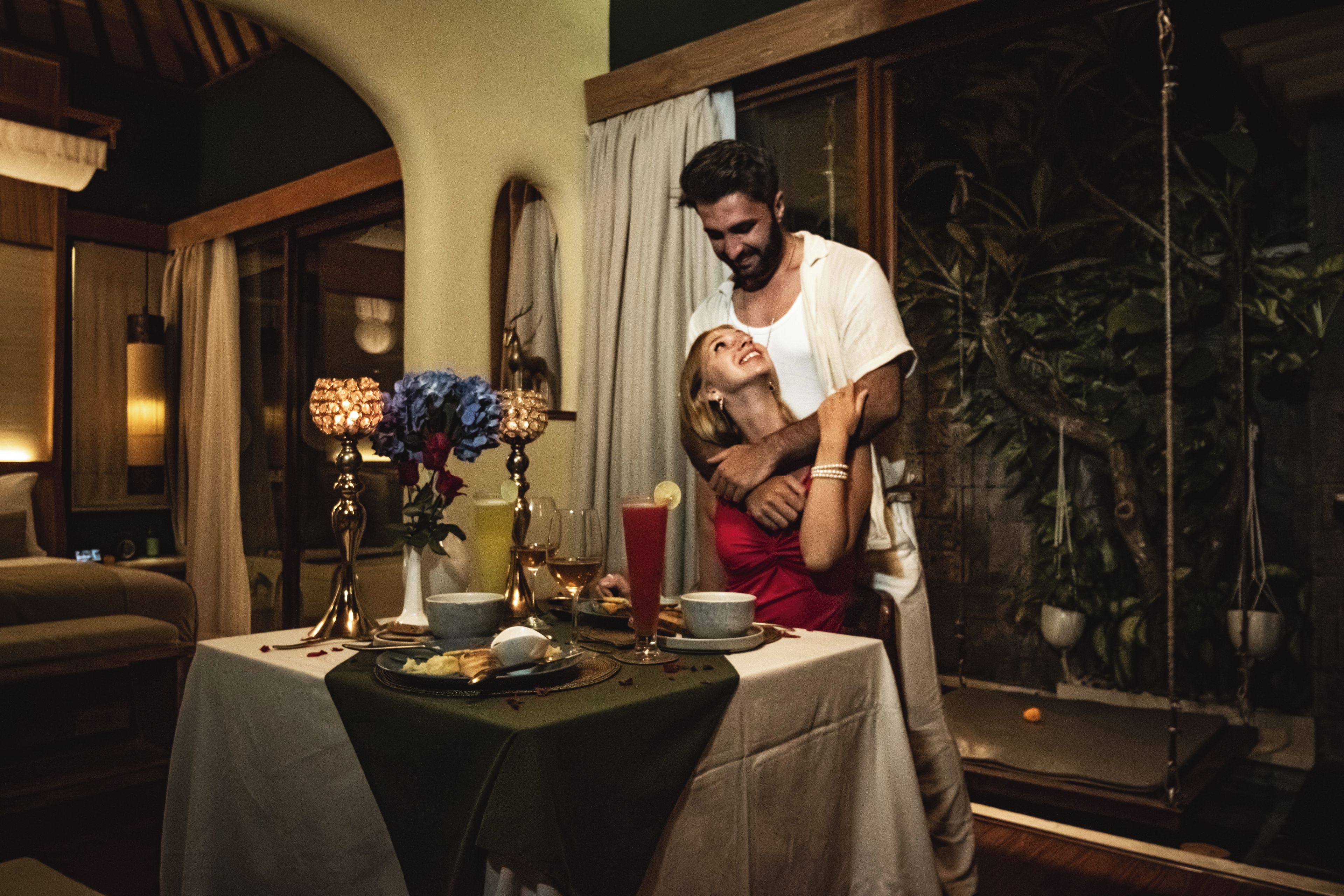 Restaurante para parejas