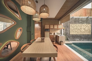 Private kitchen - Ini Vie Villa Seminyak by Ini Vie Hospitality (Legian)