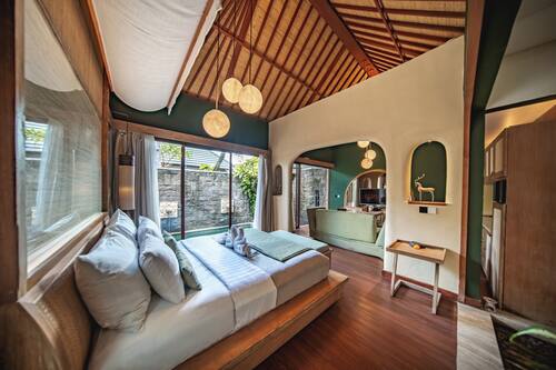 Royal One Bedroom Villa with Private Pool & Hot Tub | View from room