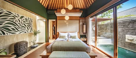 Villa Royale, 1 chambre, piscine privée (Hot Tub)
