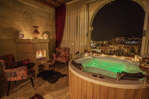 Royal Suite | Minibar, desk, laptop workspace, soundproofing - Historical Goreme House (Nevsehir)