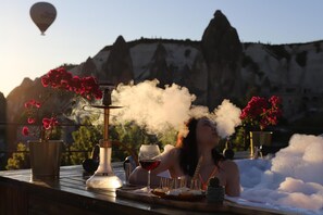Terrace/patio - Historical Goreme House (Nevsehir)