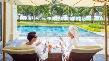 Villa, Meerblick | Strand-/Meerblick