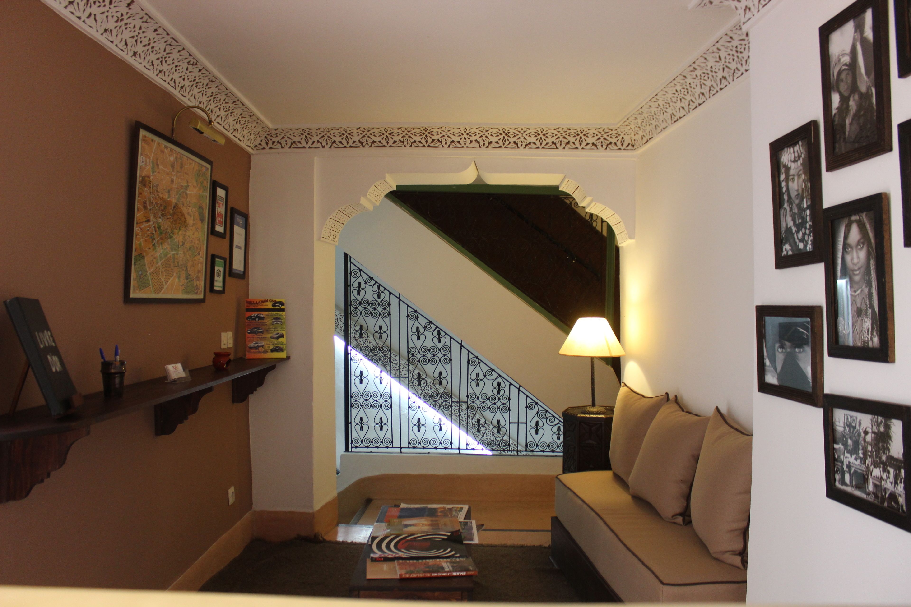 Entrada interior