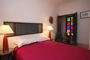 Standard Double or Twin Room, 1 Bedroom, Private Bathroom | Premium bedding, in-room safe, desk, blackout drapes - Riad Celia (Marrakech)