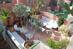 Food court - Riad Celia (Marrakech)