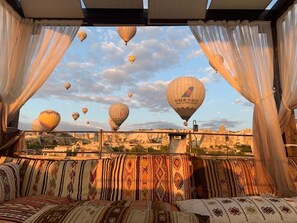 Terrace/patio - Alaturca House (Nevsehir)