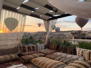 Terrace/patio - Alaturca House (Nevsehir)