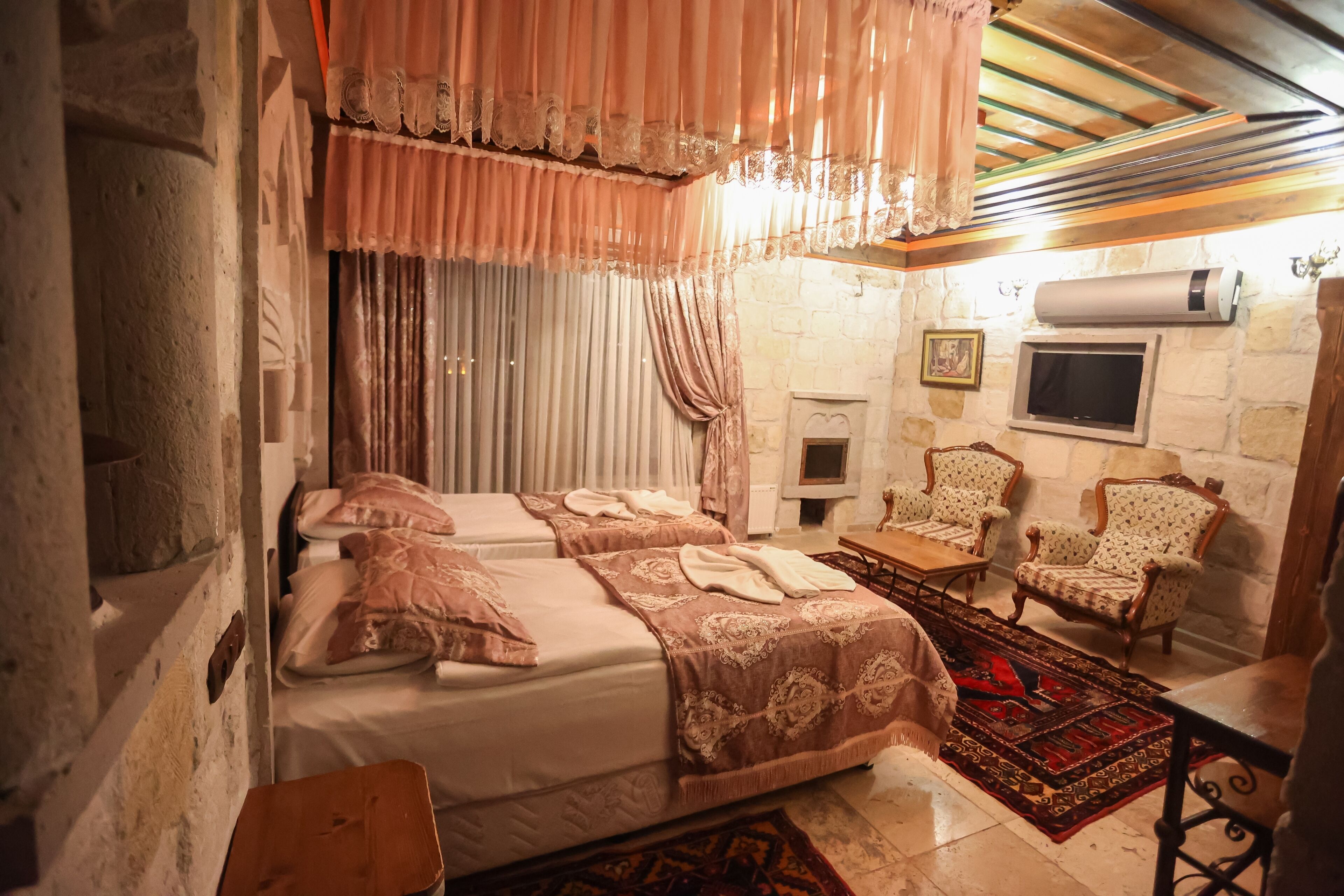 プレミアム ツインルーム | ミニバー、セーフティボックス (室内)、WiFi (無料)、ベッドシーツ