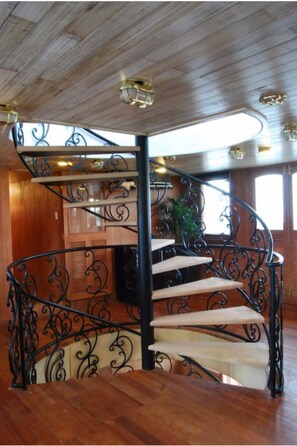 Détail de l’intérieur