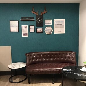 Superior-Doppelzimmer | Wohnbereich