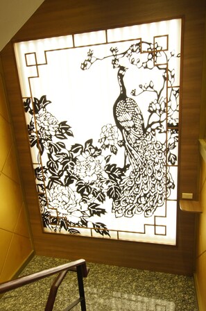 Staircase - Colors Infinity Inn (Taipei)