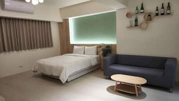 Superior King Room | Premium bedding, down comforters, desk, iron/ironing board