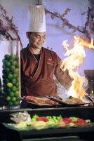 Área para churrasco/piquenique