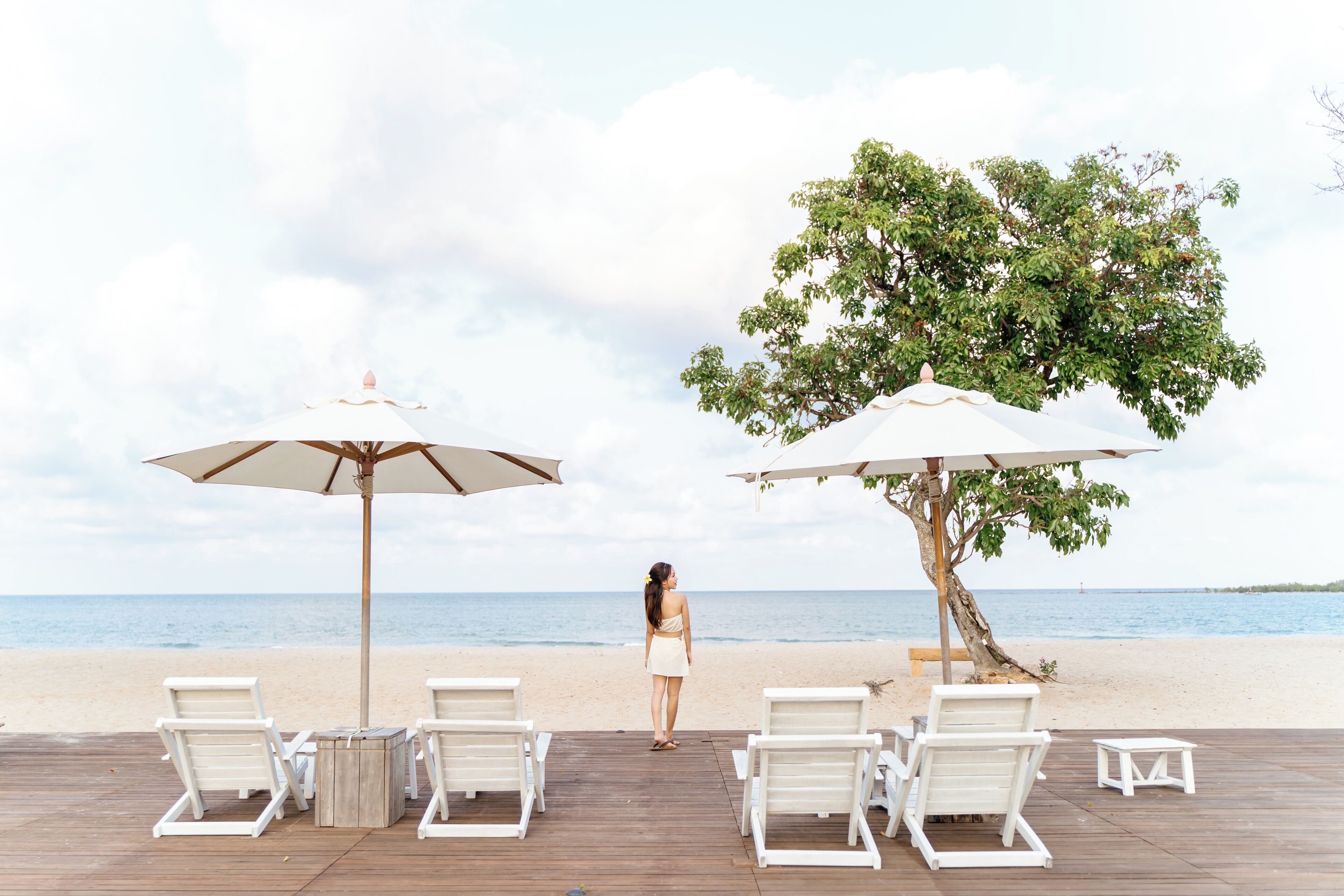 ด้านหน้าที่พัก