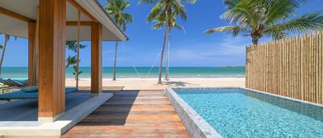 Sirarun Beachfront Villa | View from room