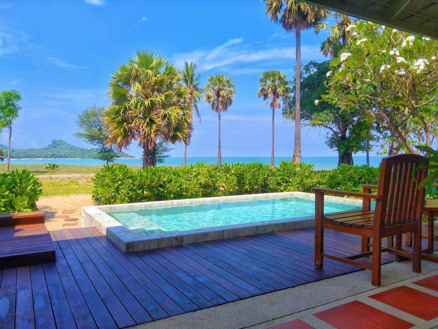 Sirarun Jacuzzi Pool Villa | View from room