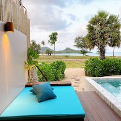 Sirarun Jacuzzi Pool Villa | View from room