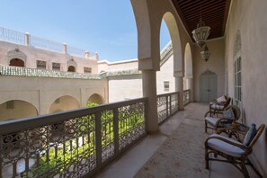 Terrace/patio - Riad Emberiza Sahari (Marrakech)